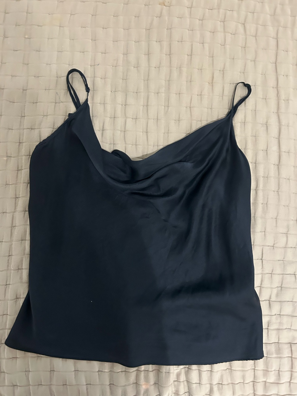 Victoria's Secret Black 100% Silk Camisole - Picture 2 of 3